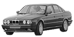 BMW E34 U1034 Fault Code